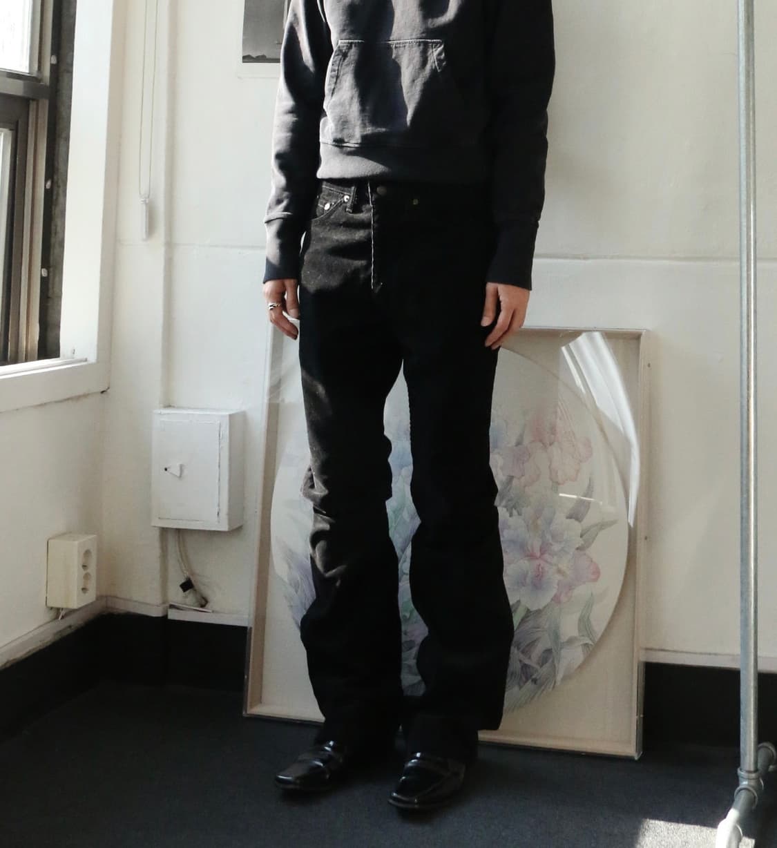 2000s 리바이스 517 블랙 코듀로이 팬츠 상품이미지1