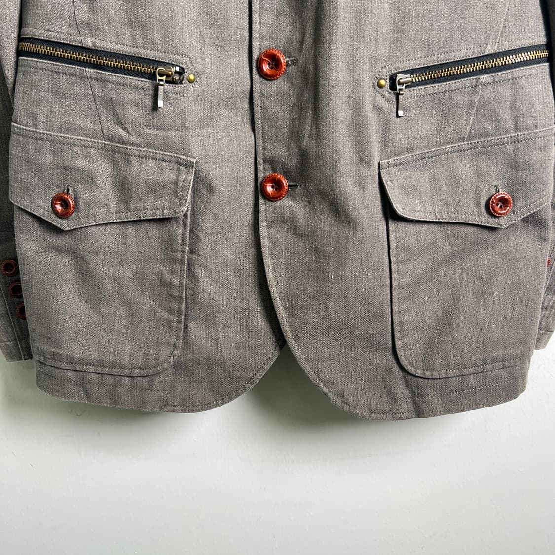 Lost Dessau 멀티 포켓 코튼 자켓 46 상품이미지5