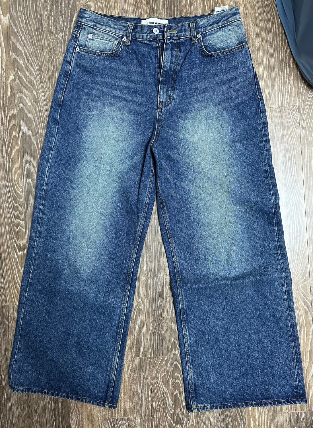 토니웩 와이드 중청데님  상품이미지1