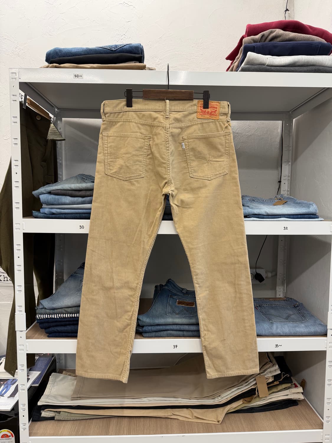 00’s 513 Corduroy Levi’s 상품이미지2