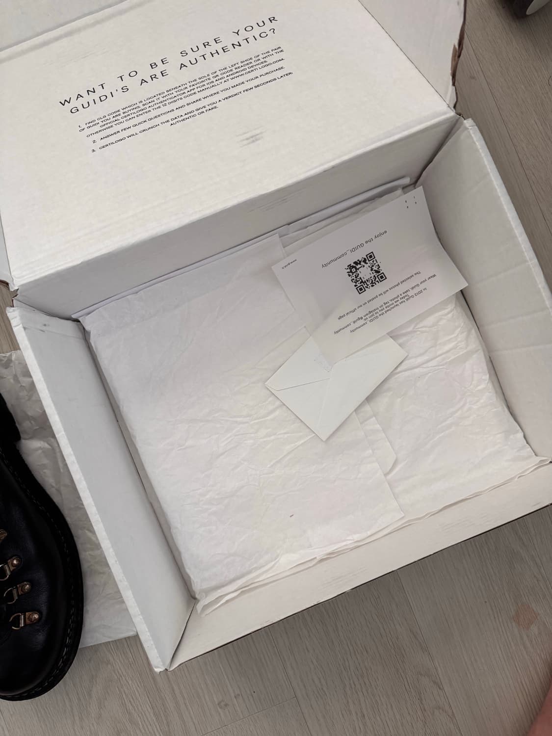 (41) 구이디 하이킹 부츠 거의 새상품 상품이미지4