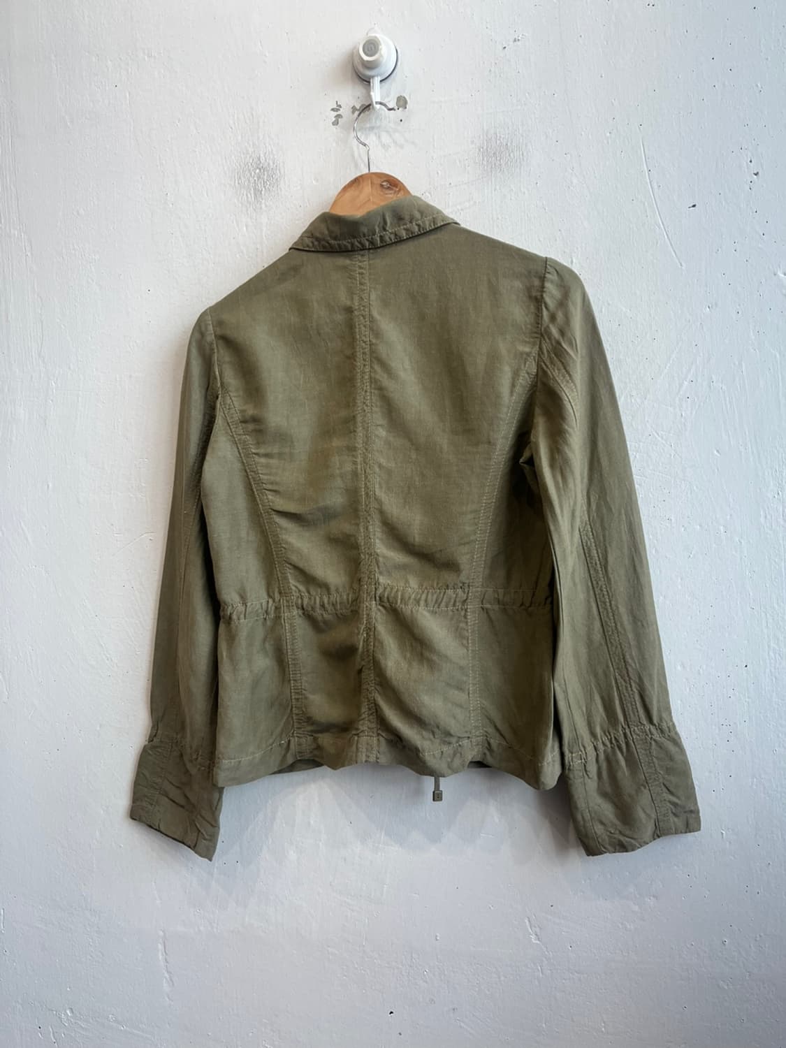 J CREW 제이크루 린넨 실크 자켓 우먼즈 상품이미지4