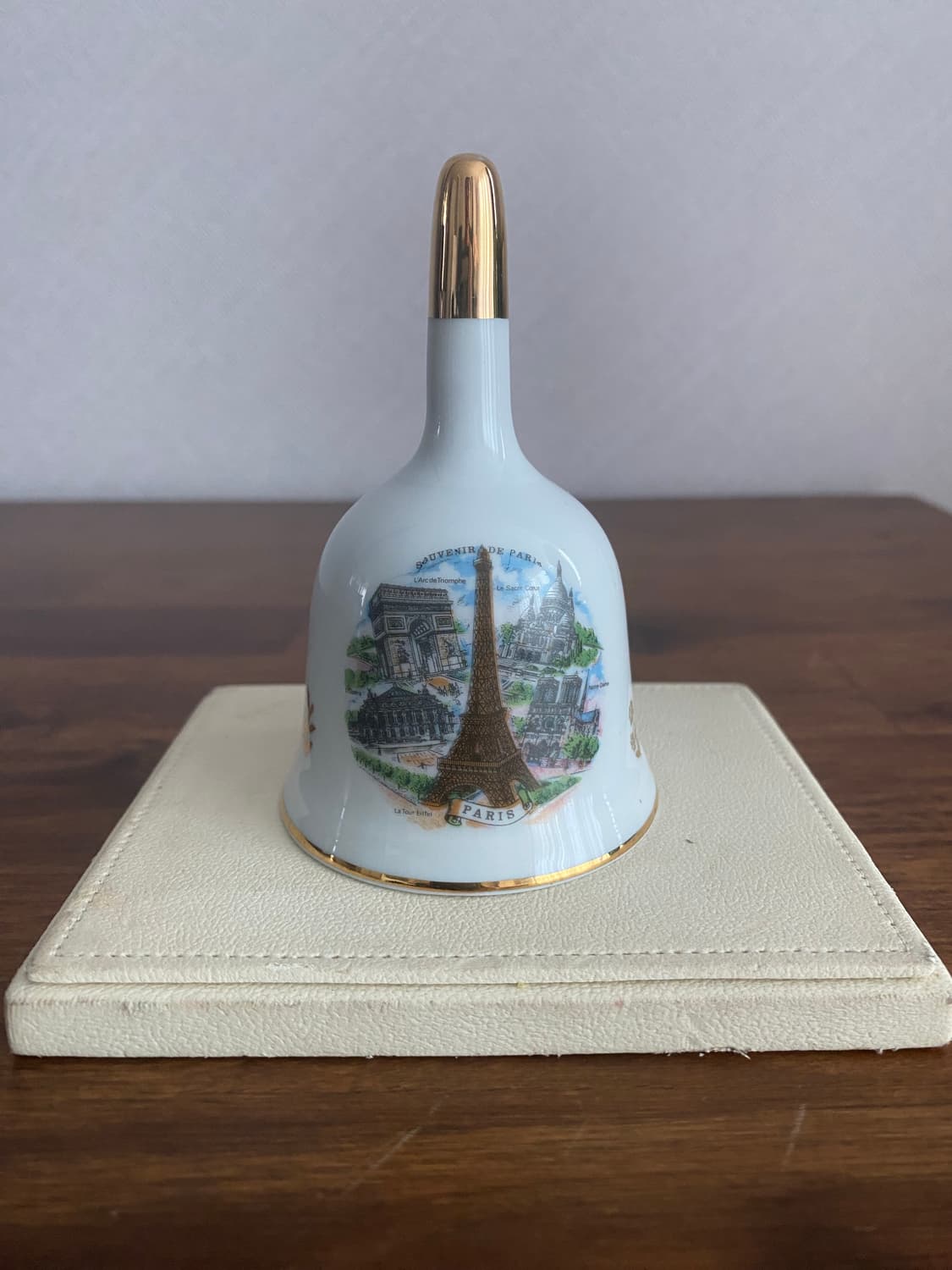 LIMOGES FRANCE Porcelain Bell 도자기 종 상품이미지2