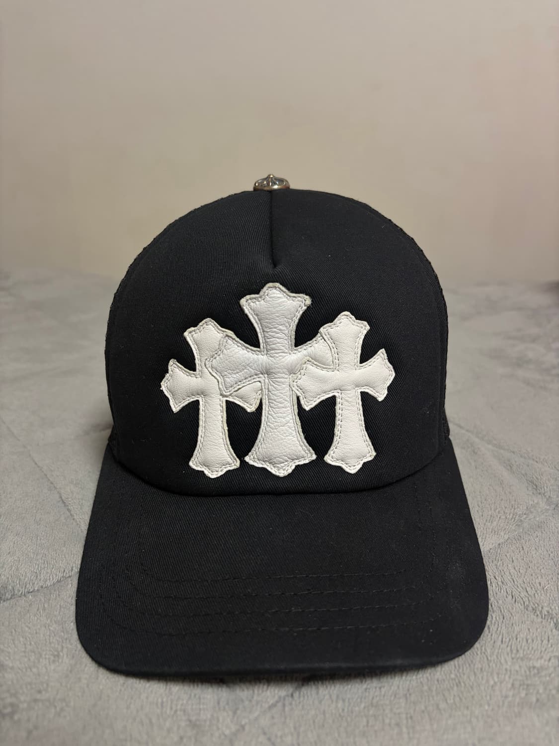 크롬하츠 트리플 크로스패치 세메터리 모자 상품이미지1