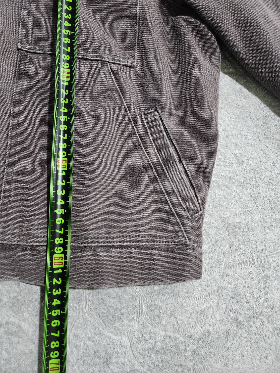 구빈(GUBIN) 레트로 워크 자켓 M 상품이미지9