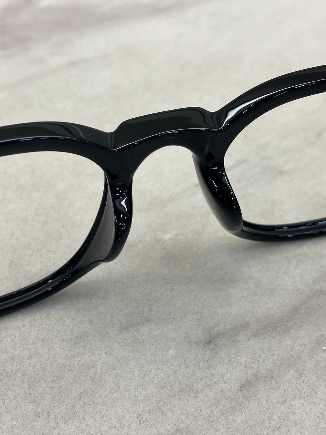 카라 KARRA 블랙 웰링턴 뿔테 안경 상품이미지4