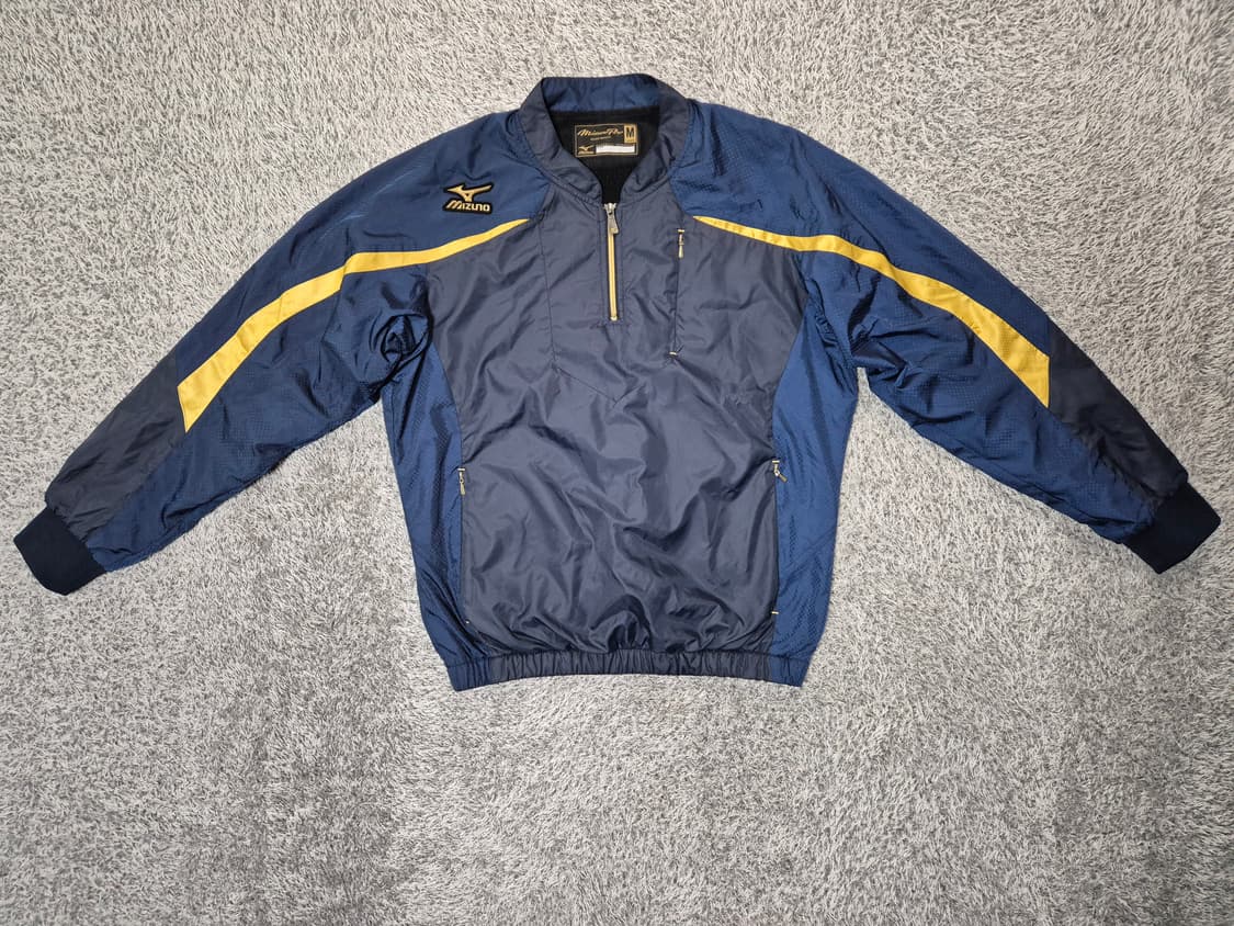 미즈노 베이스볼 남성 기모 아노락 M(95) 상품이미지1