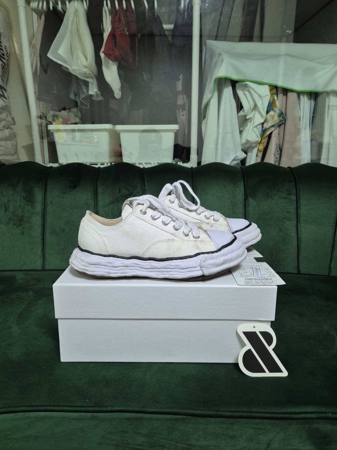 [43] 메종 미하라 야스히로 피터슨 화이트 상품이미지3