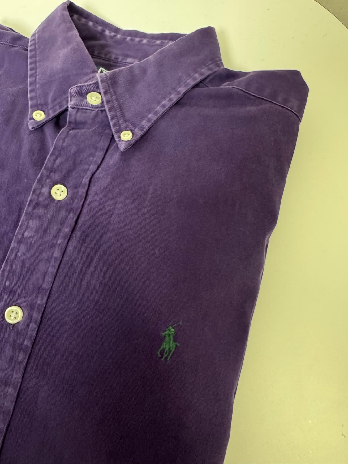 폴로 랄프로렌 퍼플 셔츠 상품이미지2