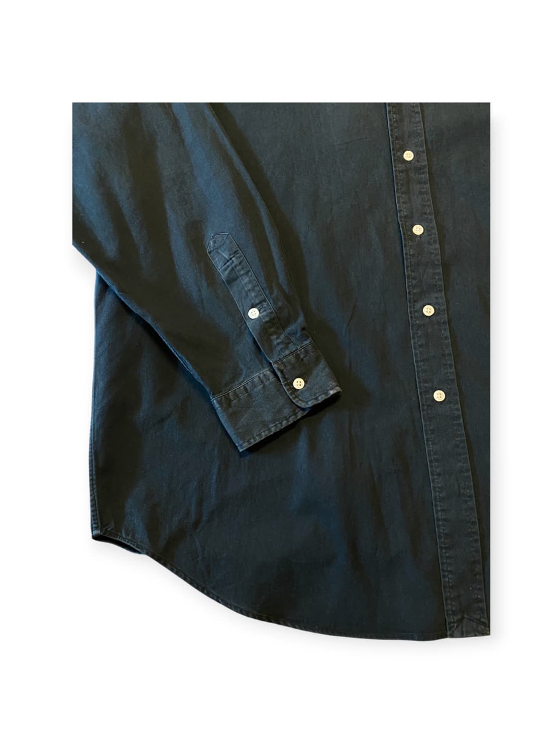 폴로 랄프로렌 솔리드 셔츠 (Man 2XL) AA0459 상품이미지7