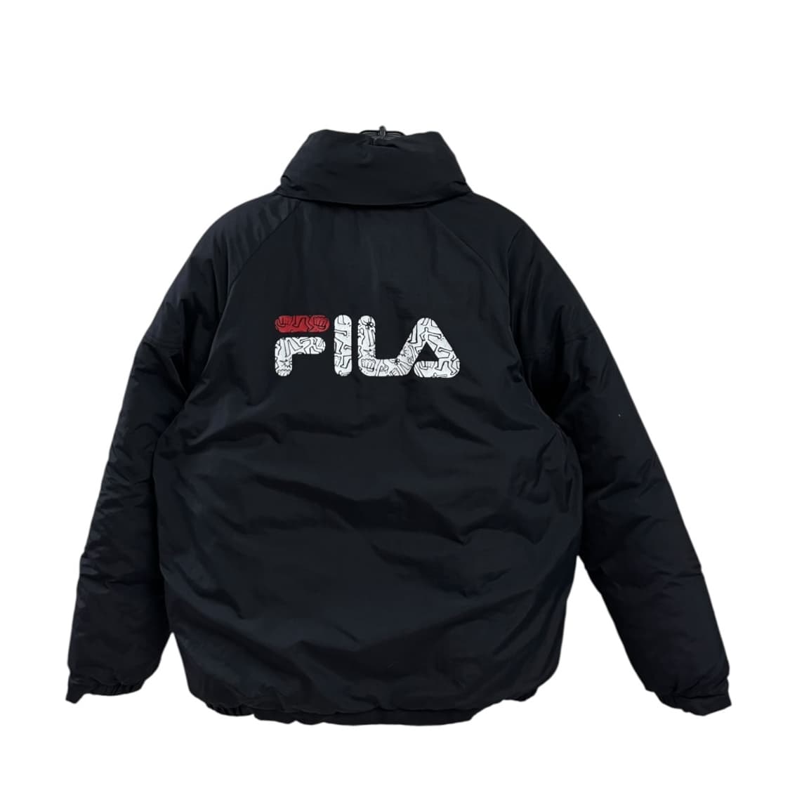 휠라 후드폴더블 숏패딩 상품이미지2