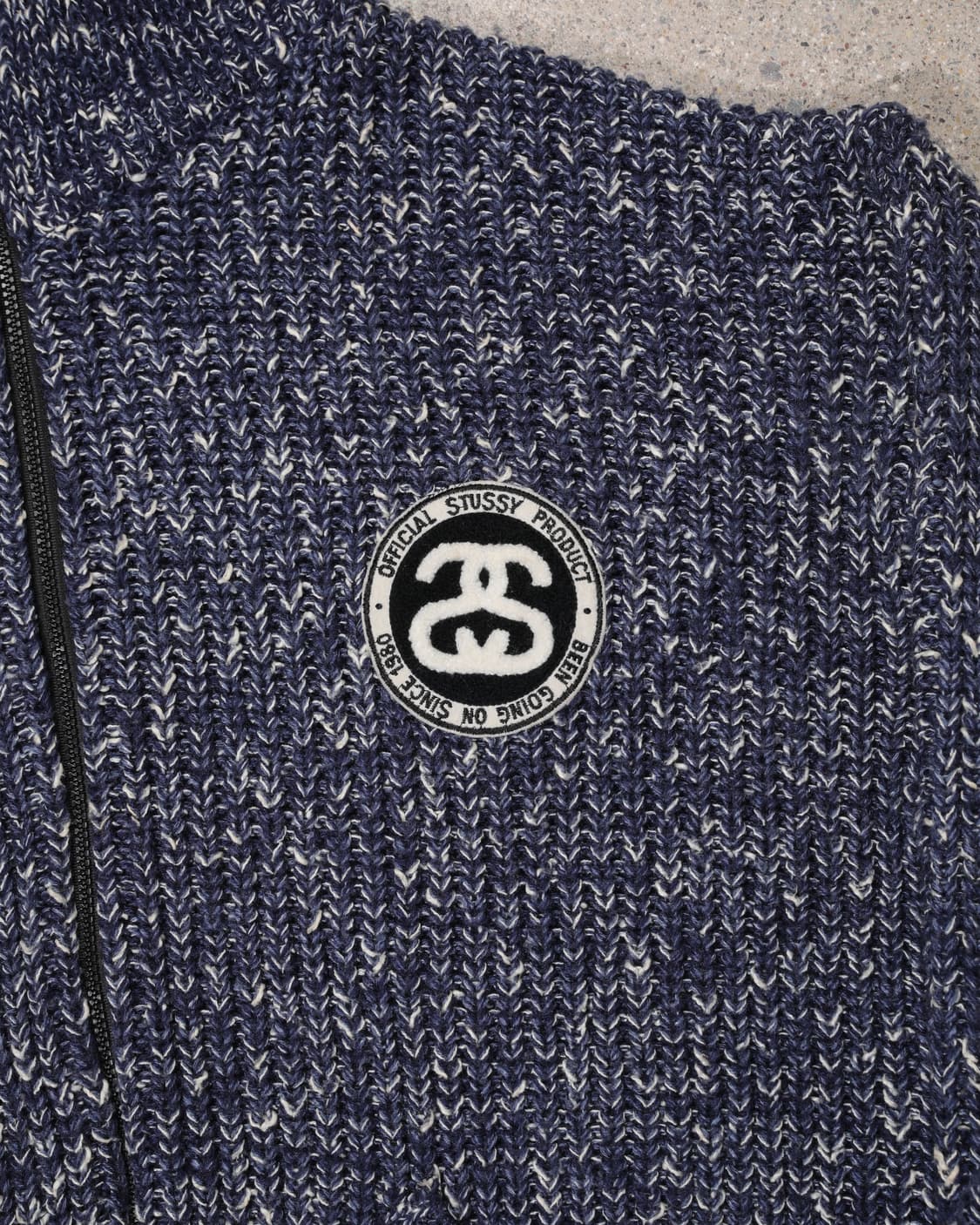 90s Old stussy knit zip 상품이미지4