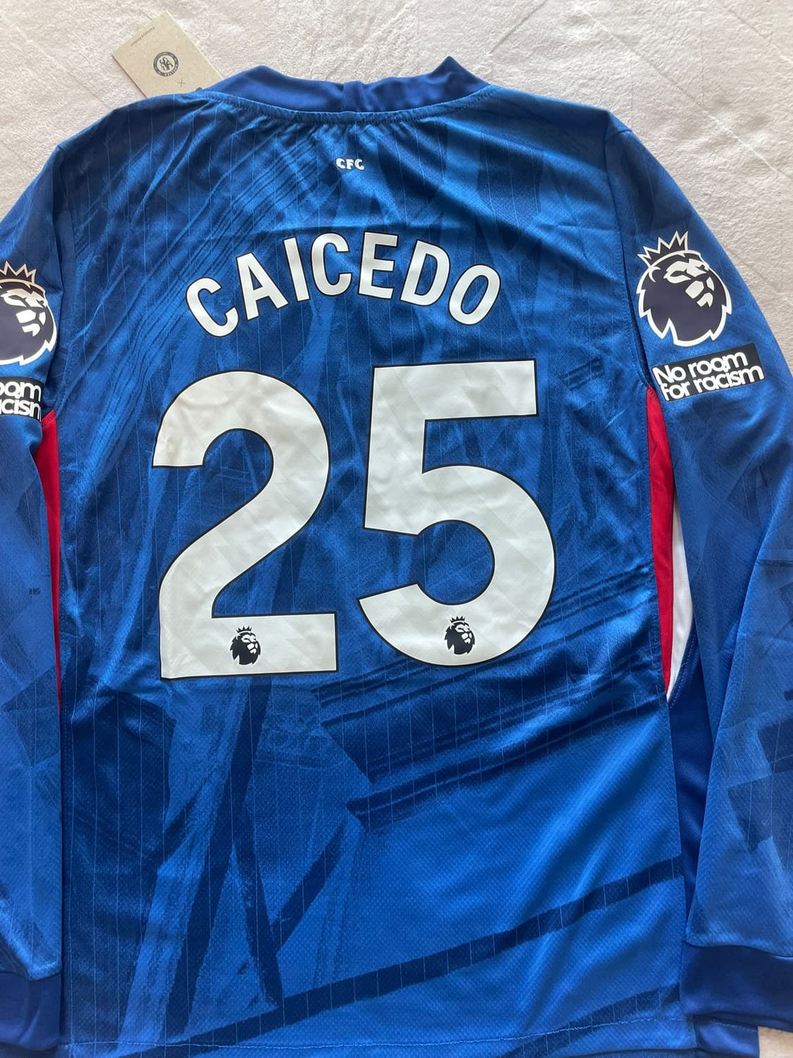 25-26 첼시 카이세도 긴팔 상품이미지3