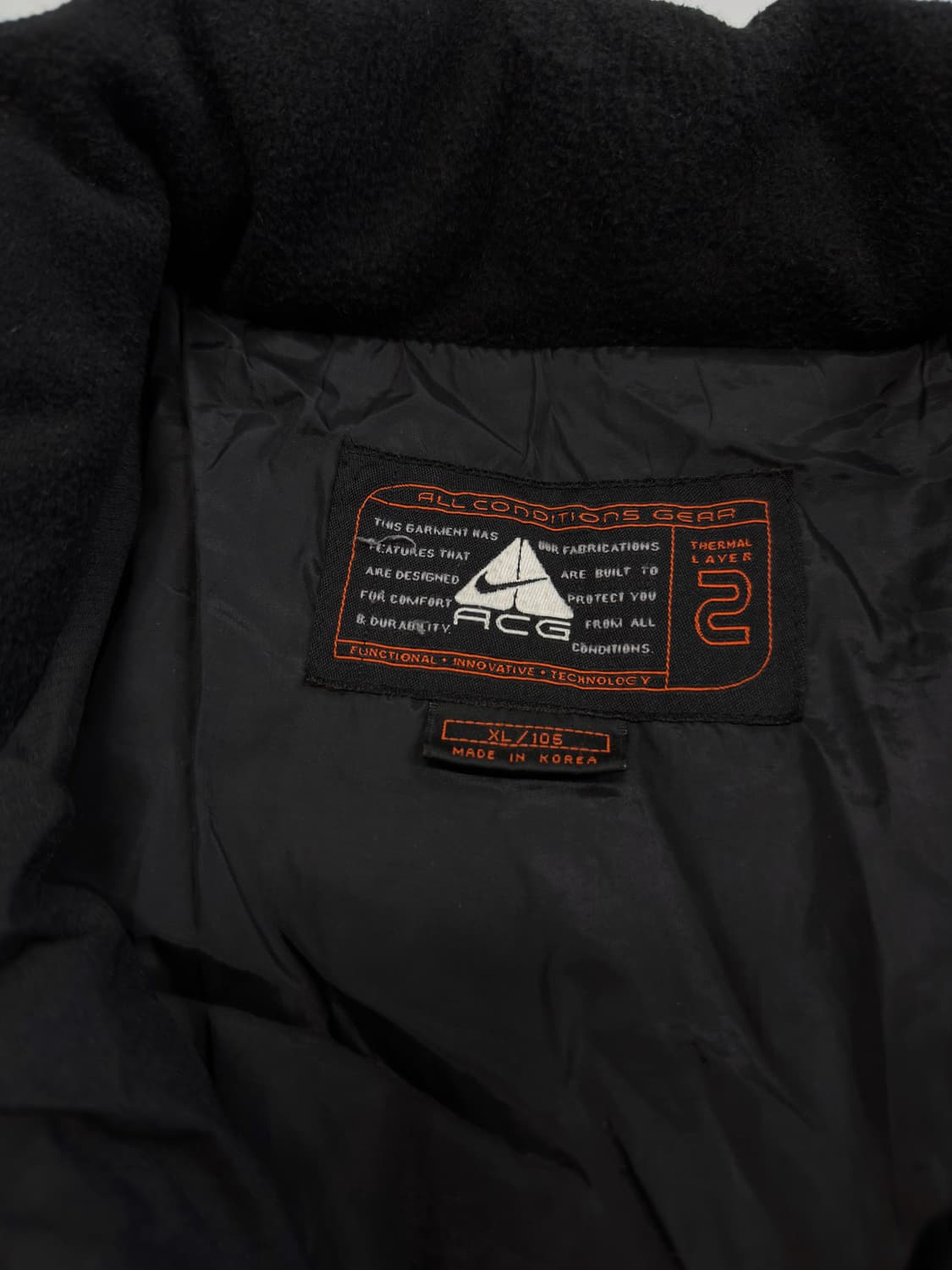 나이키 ACG 올드스쿨 덕다운 립스탑 패딩 상품이미지4