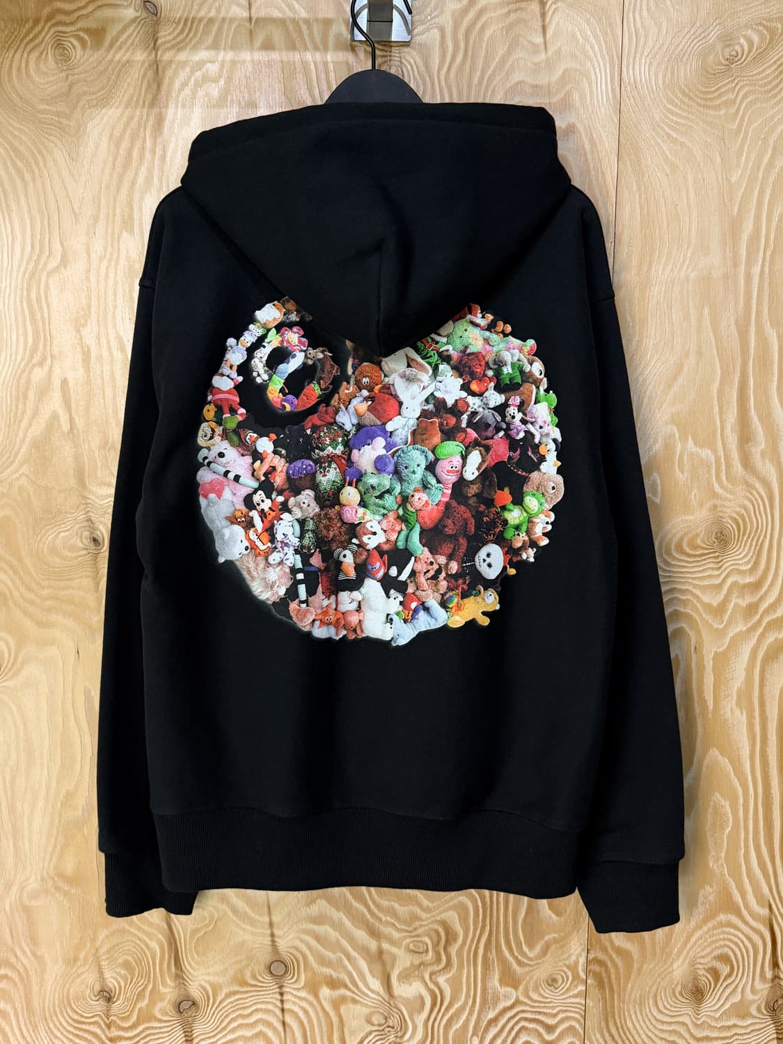 스투시 23SS 플러쉬 후드티 상품이미지4