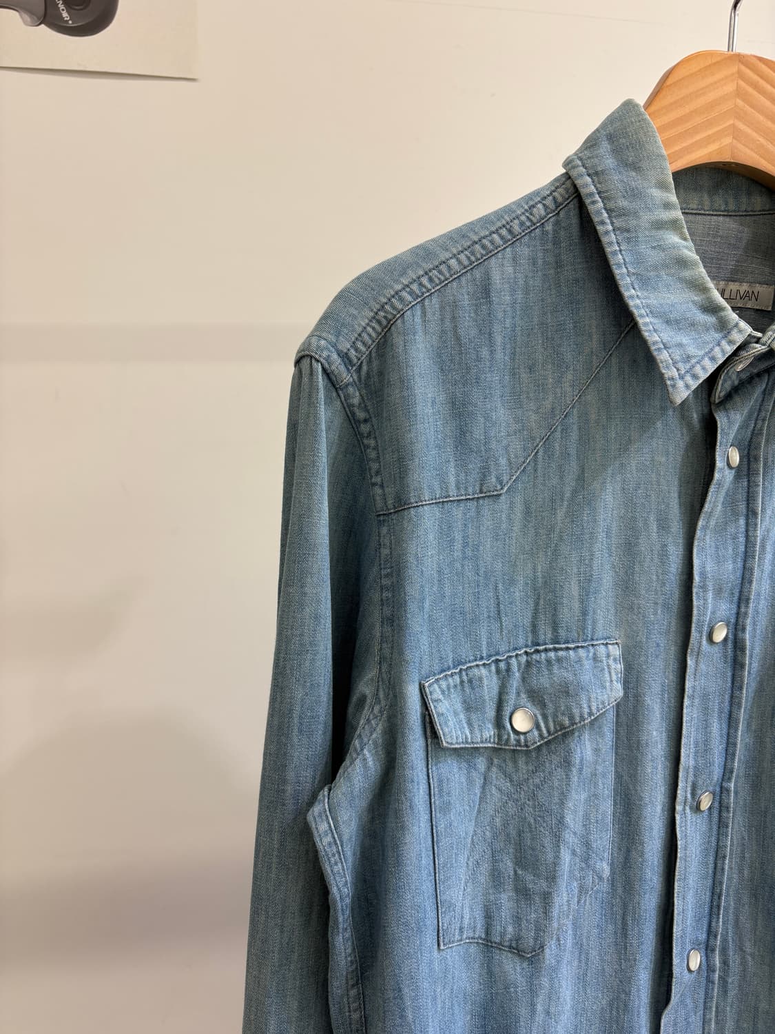 JOHN LAWRENCE SULLIVAN (Made in Japan)셔츠 상품이미지3