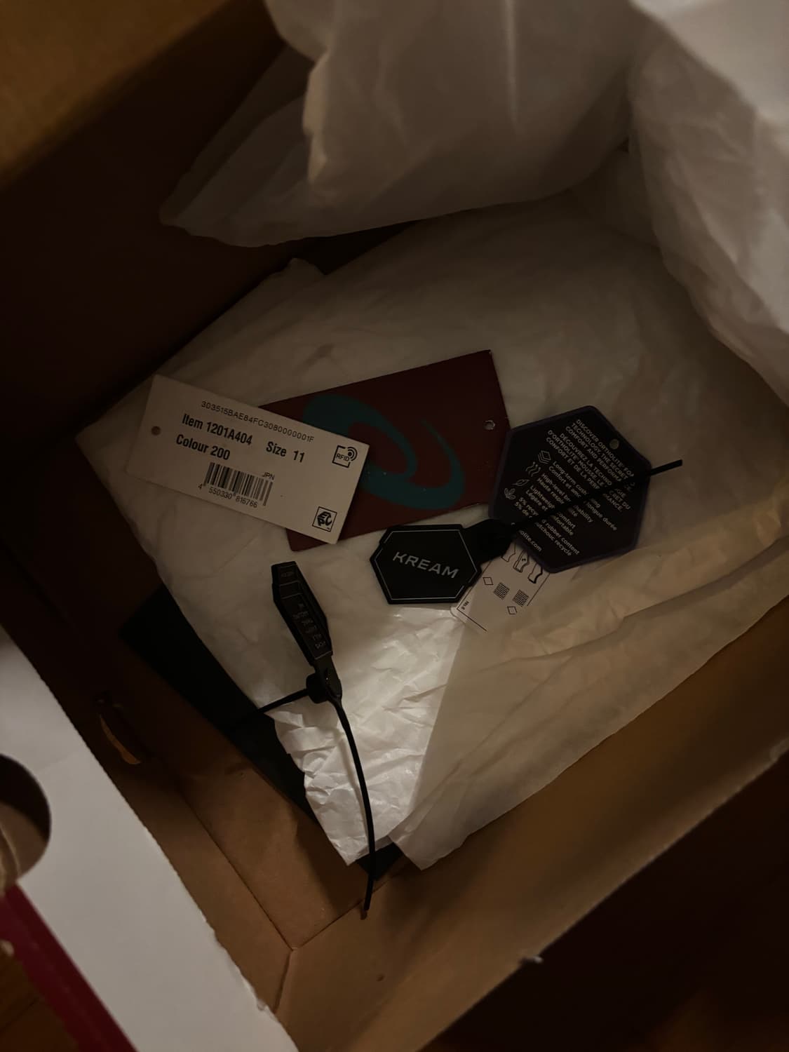 아식스 키코 코스타디노브 젤 퀀텀 레비트렉 파이어드 브릭 (285) 상품이미지6