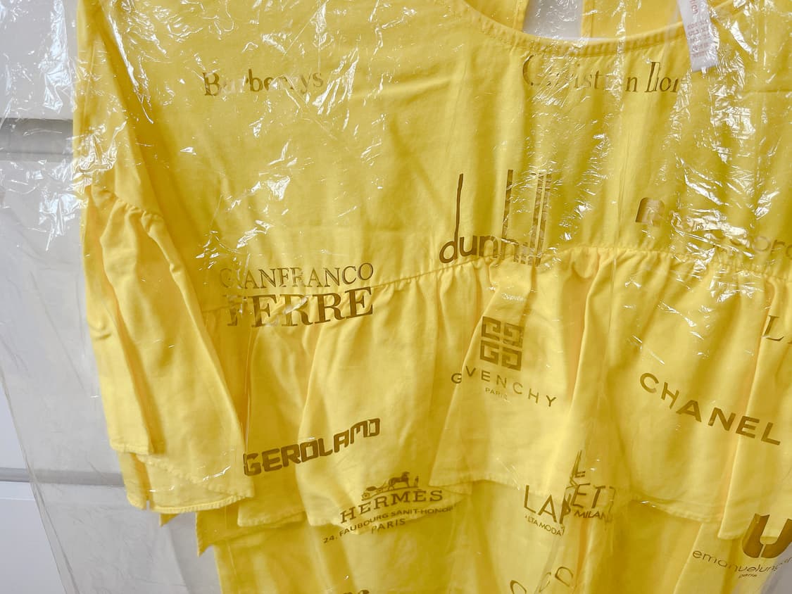 ZARA 자라 리오셀 러플원피스 노랑원피스 상품이미지5