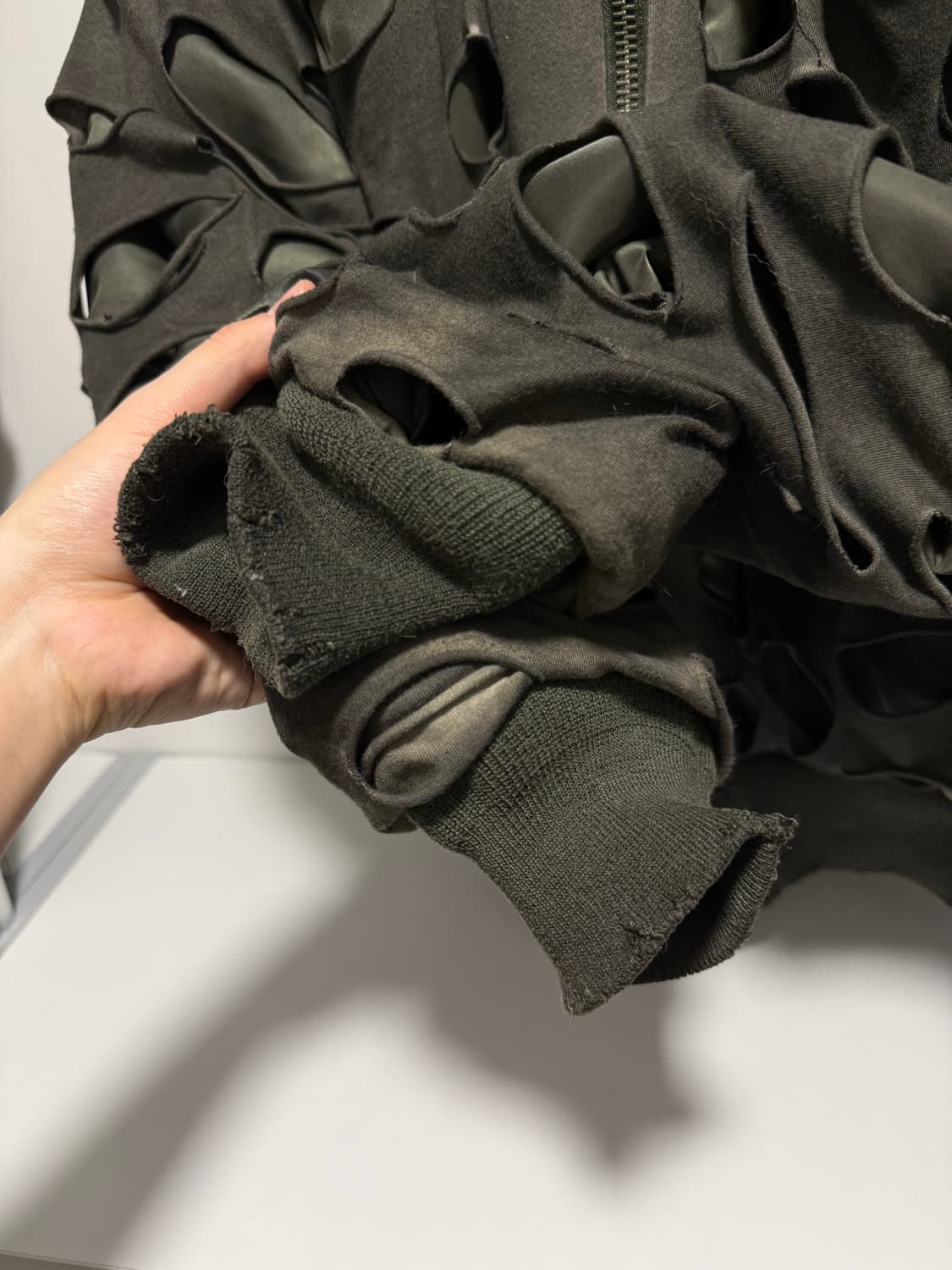 알렉산더 디제노바 더블 레이어드 디스 봄버 2 상품이미지6