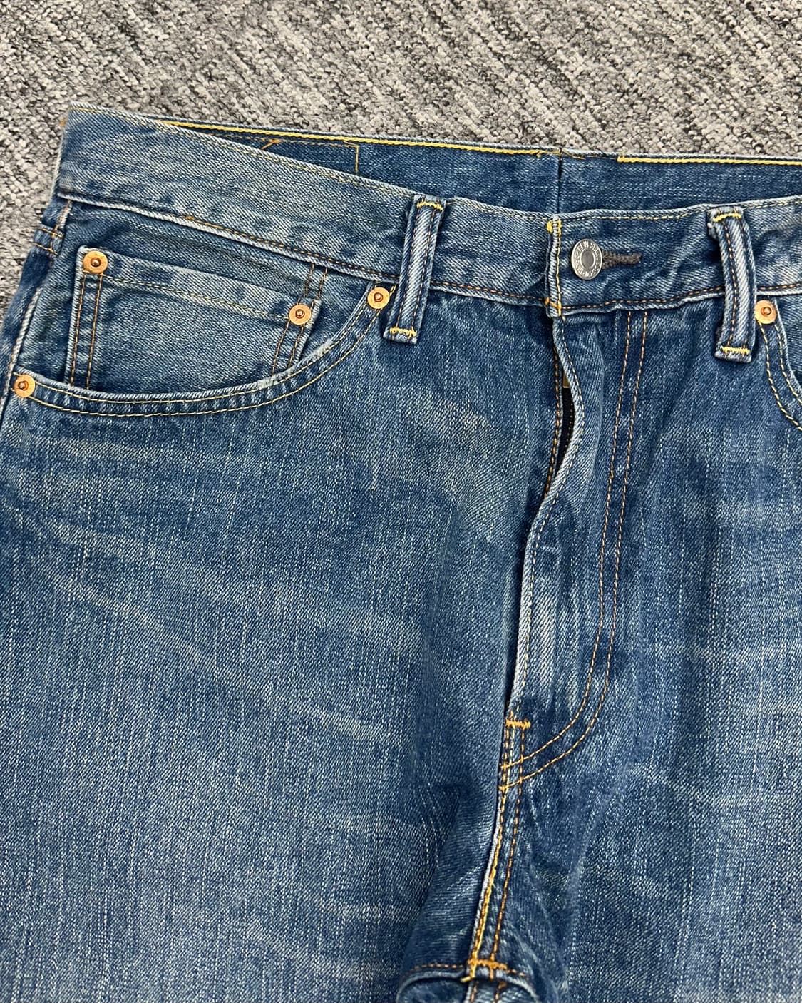 (허단42)리바이스 505 워싱데님-M1925 상품이미지3