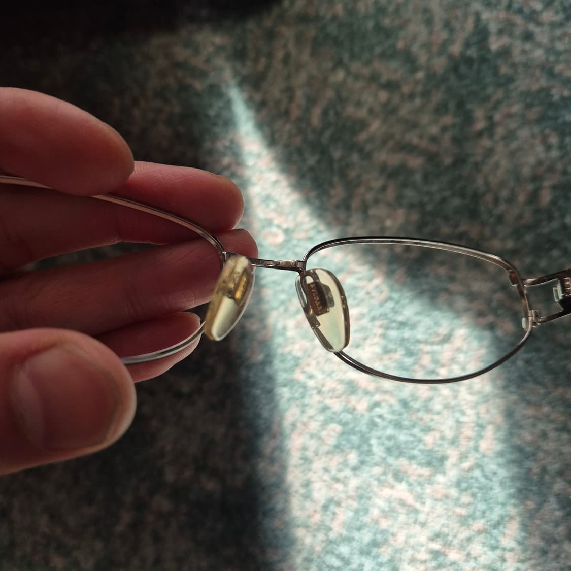 불가리 빈티지 은색테 상품이미지4