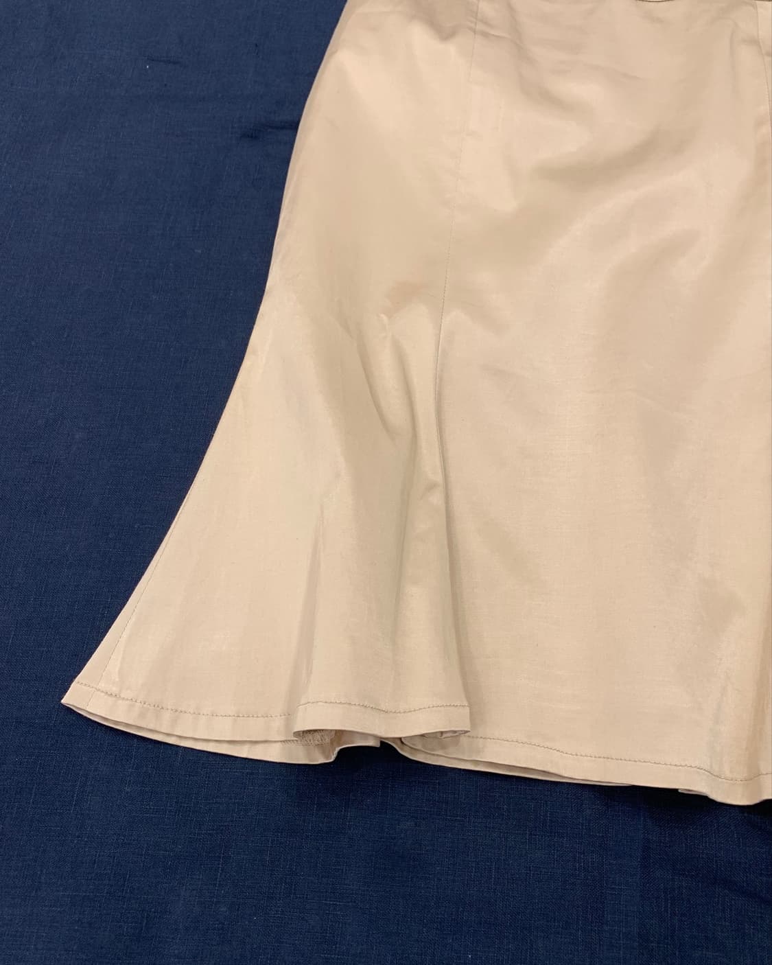 [Talbots] satin flare skirt  상품이미지3