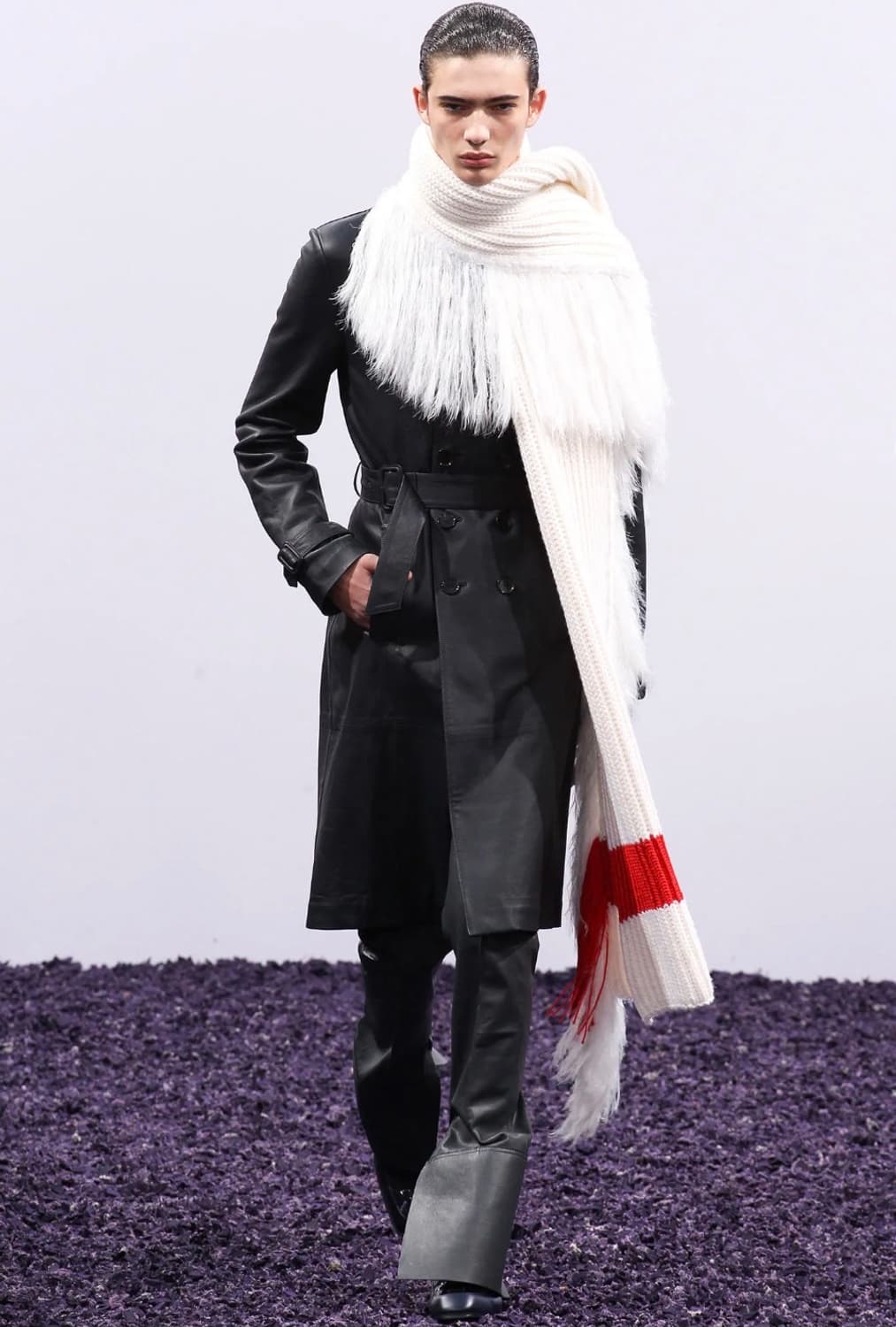 J W앤더슨 런웨이 머플러 상품이미지2