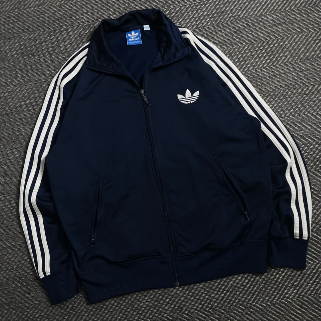 아디다스 파이어버드 트랙탑 져지 네이비y 4369 상품이미지1