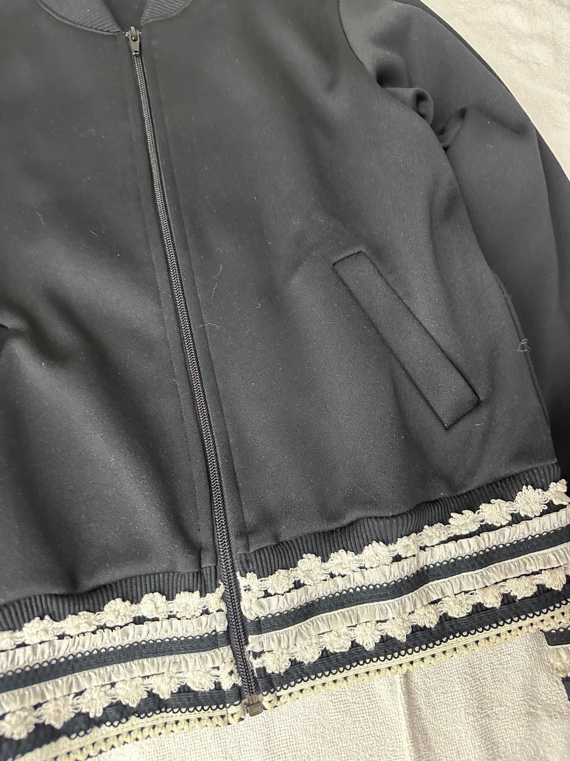 꼼데가르송 집업 comme des garcons 상품이미지6