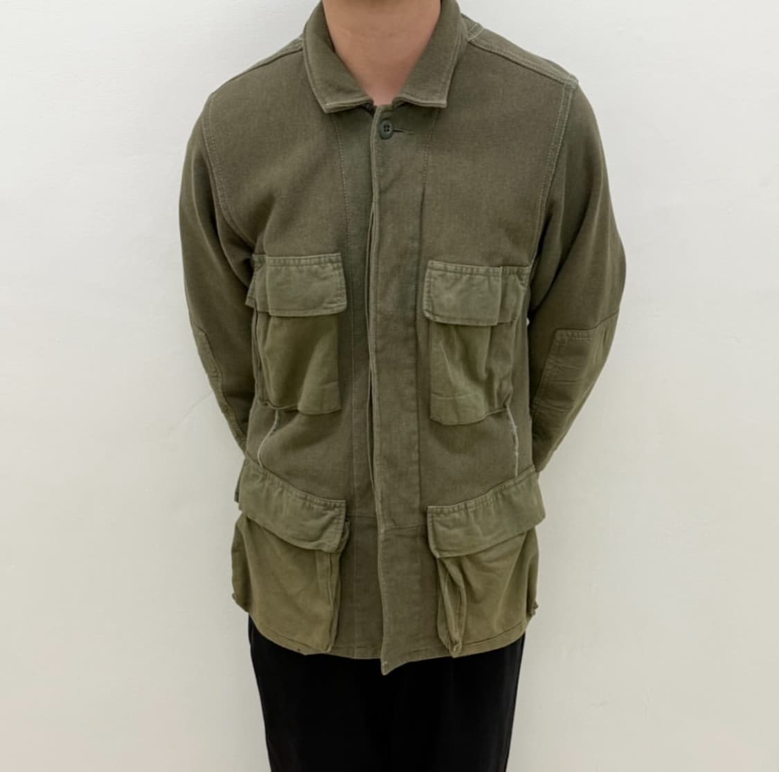 준야와타나베 x 챔피온 스웻 밀리터리 M-65 자켓 상품이미지3
