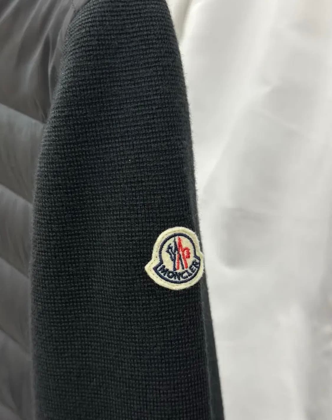 [정품/L] 몽클레어 김현우 니트패딩 상품이미지2