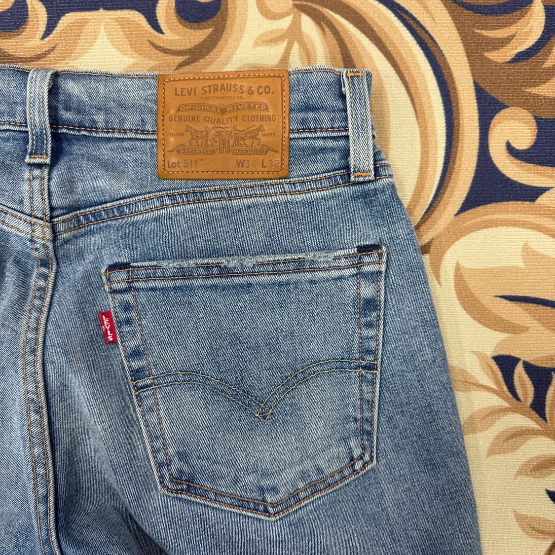 (30)리바이스 Levis 511 프리미엄 데님팬츠 상품이미지2