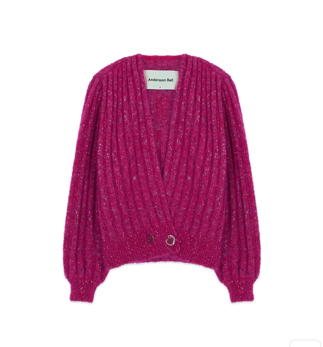 (한소희 착용!!)앤더슨벨 브이넥 가디건 Andersson Bell 상품이미지3