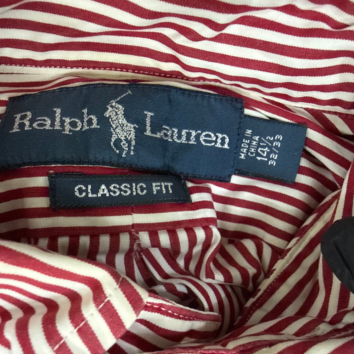 14 1/2 폴로랄프로렌 클래식핏 셔츠 0225T1 상품이미지3