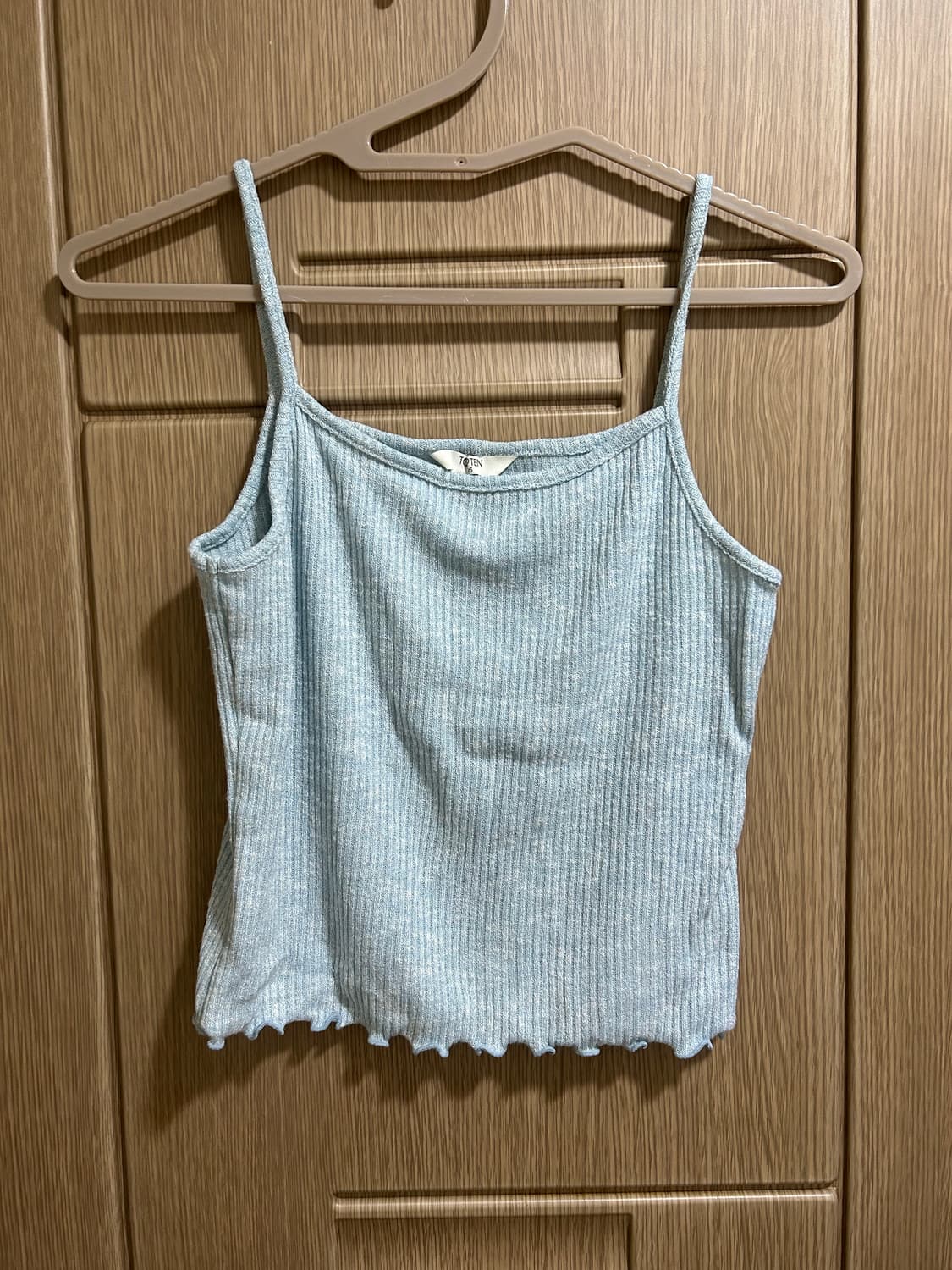 하늘색 나시 상품이미지1