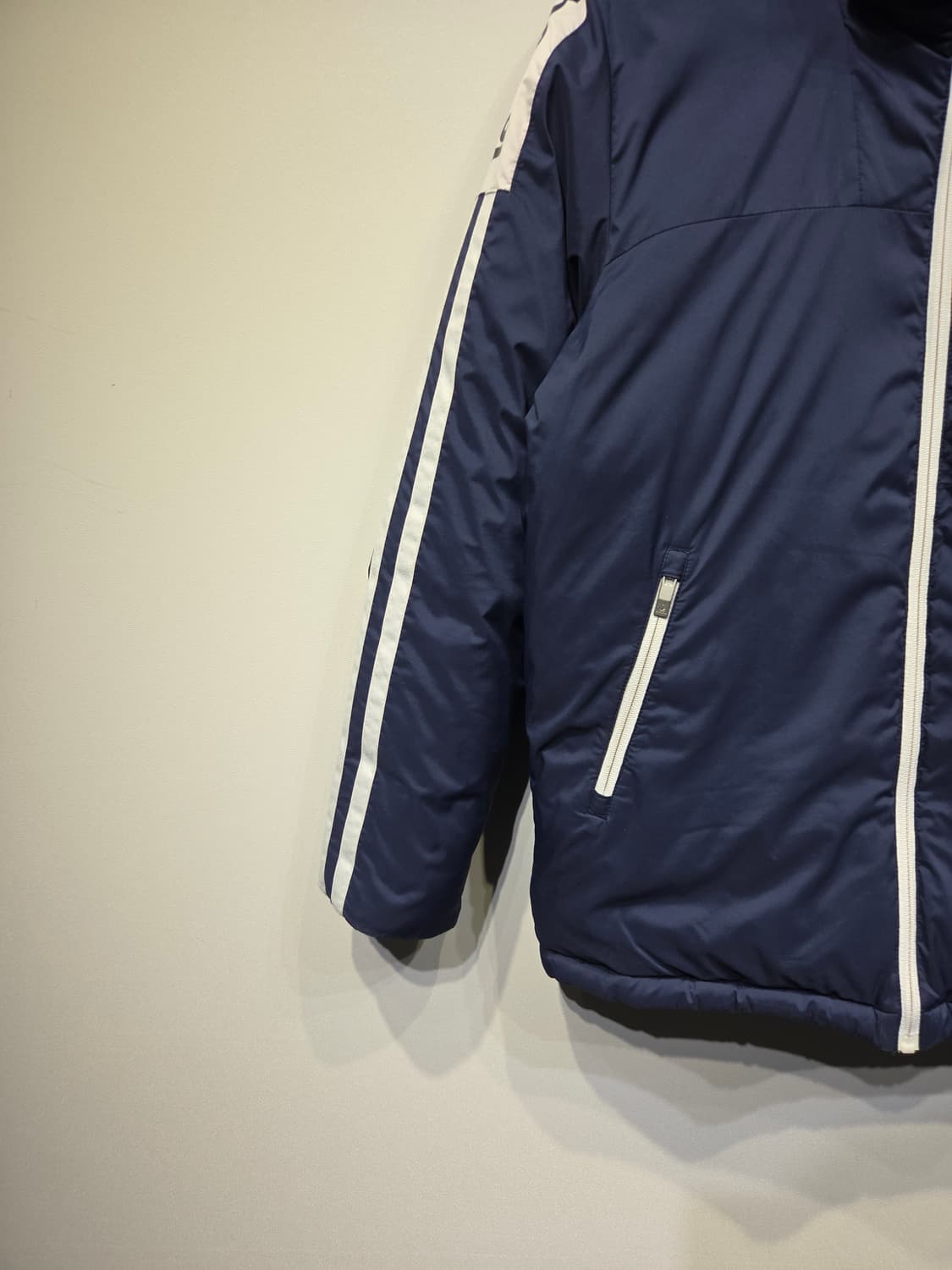 르꼬끄 스포르티브 레터링 덕다운 패딩 점퍼 상품이미지4