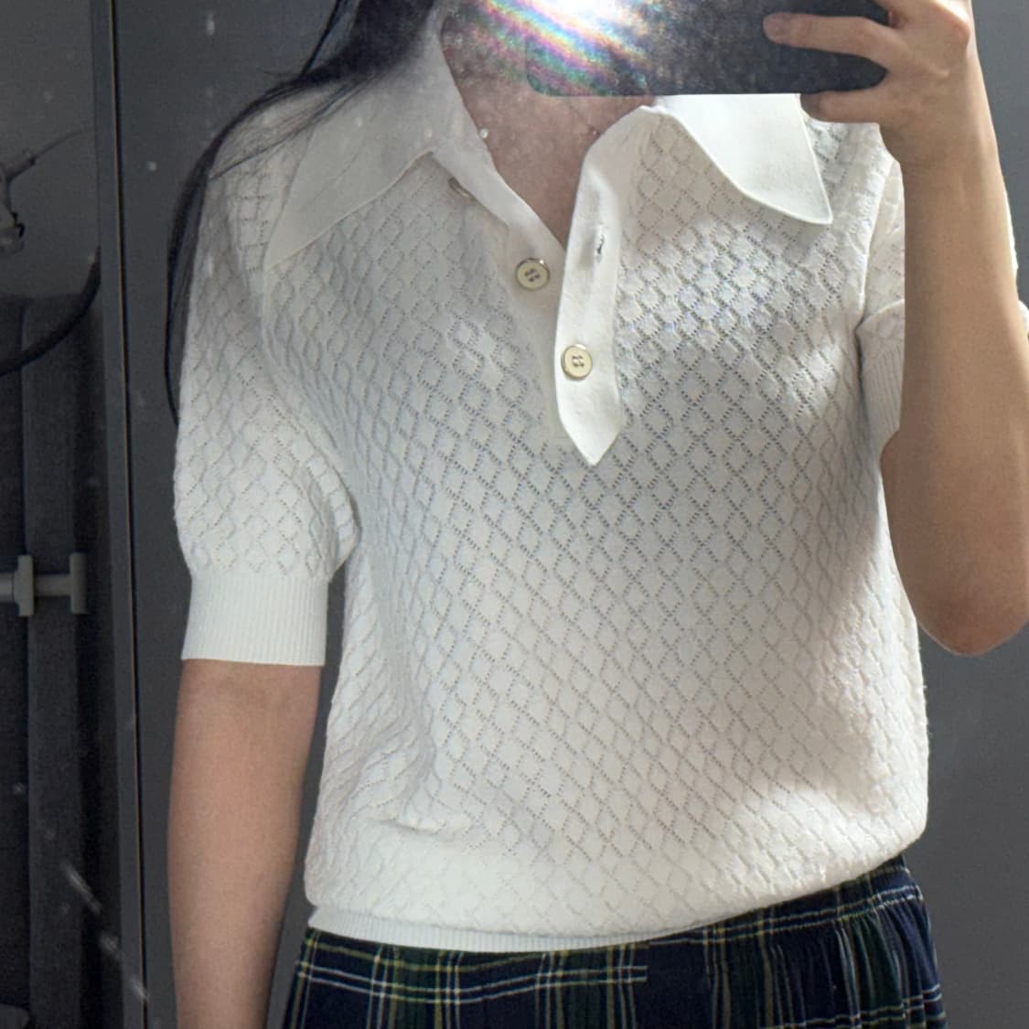 화이트 카라티 상품이미지1