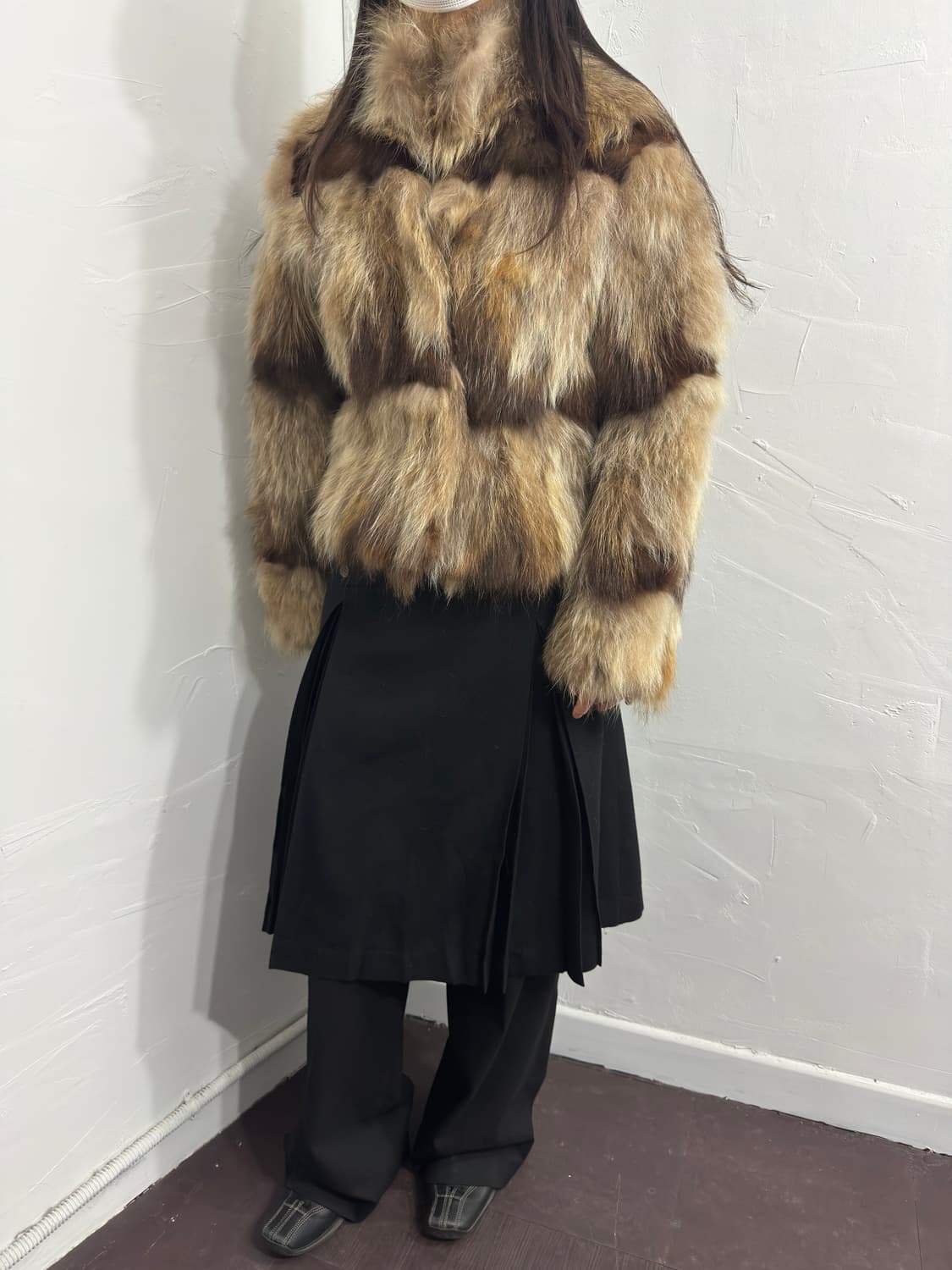 sardnyh fur jacket 상품이미지5