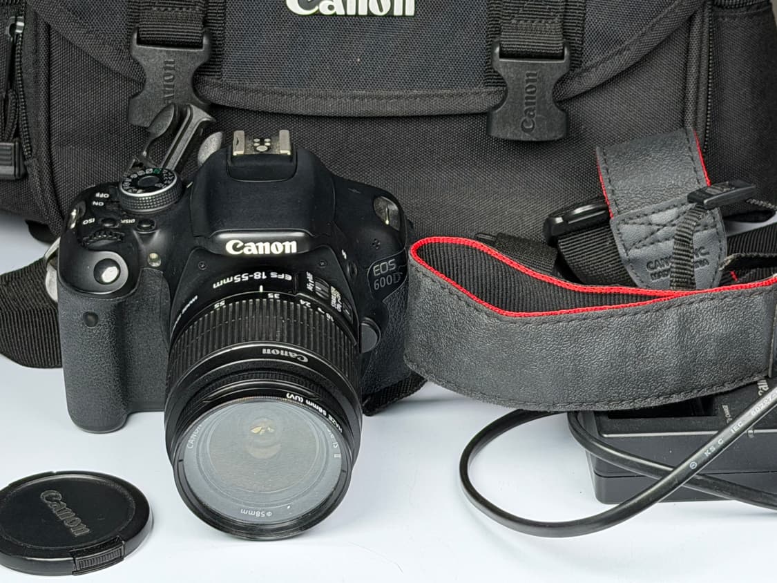 캐논 EOS 600D DSLR 카메라 상품이미지1