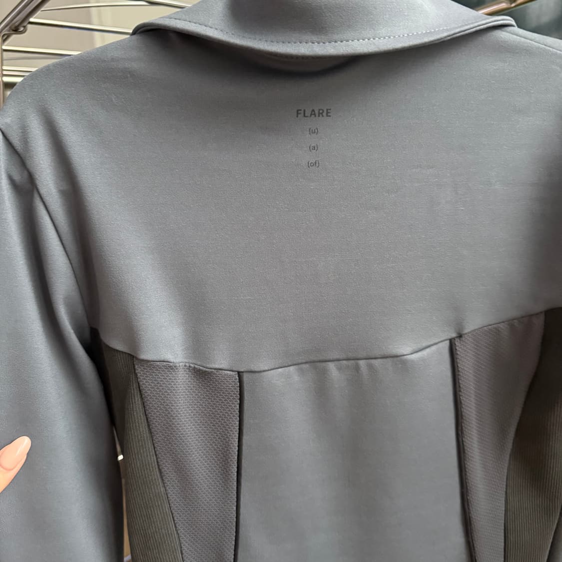 FLARE UP 2way zip-up 상품이미지2
