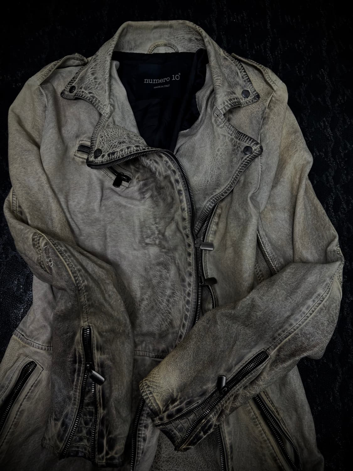 Rare V-Kei Archive Crocodile Design 2-wa 상품이미지4