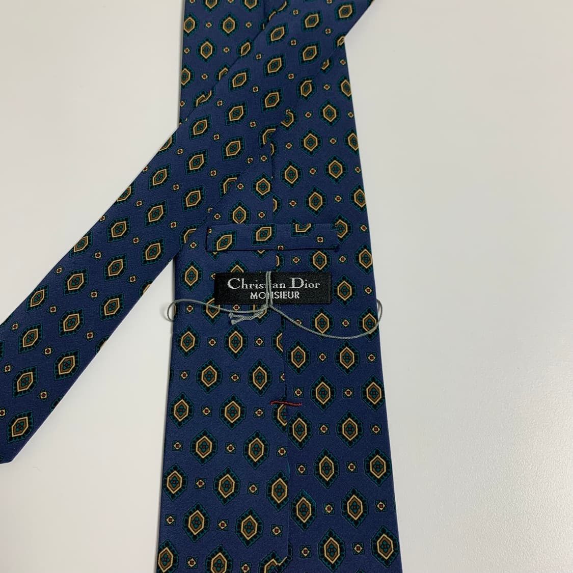 (새상품) 크리스찬 디올(Dior) 택 달린 미사용품 명품넥타이 상품이미지5
