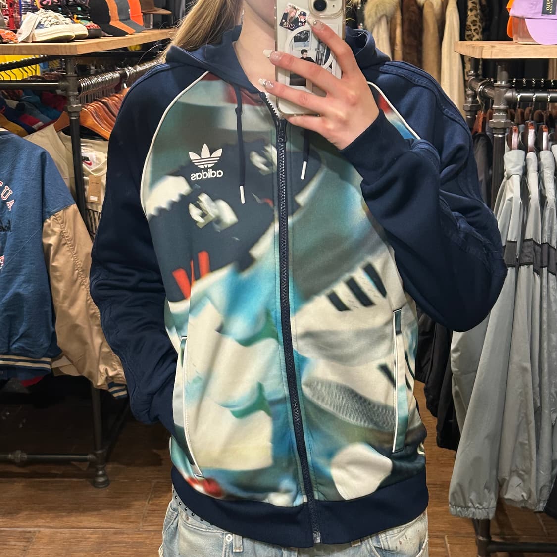 [HI] 아디다스 져지 네이비 상품이미지2