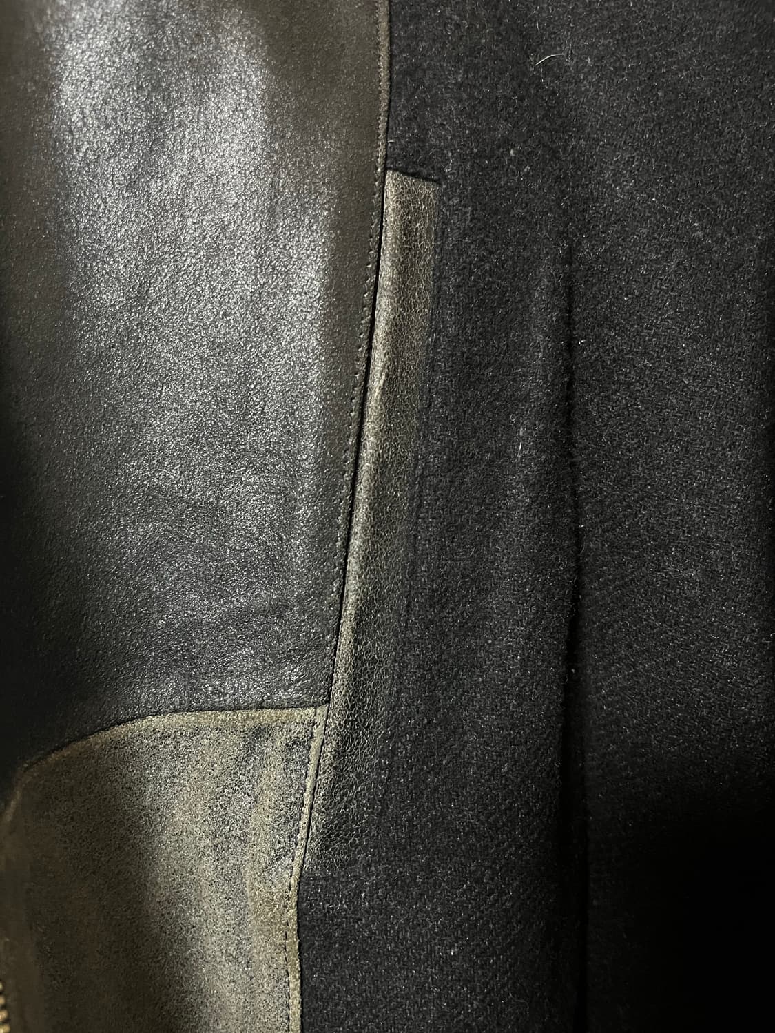 90s 제이크루 레더자켓 (뉴스보이) 상품이미지7