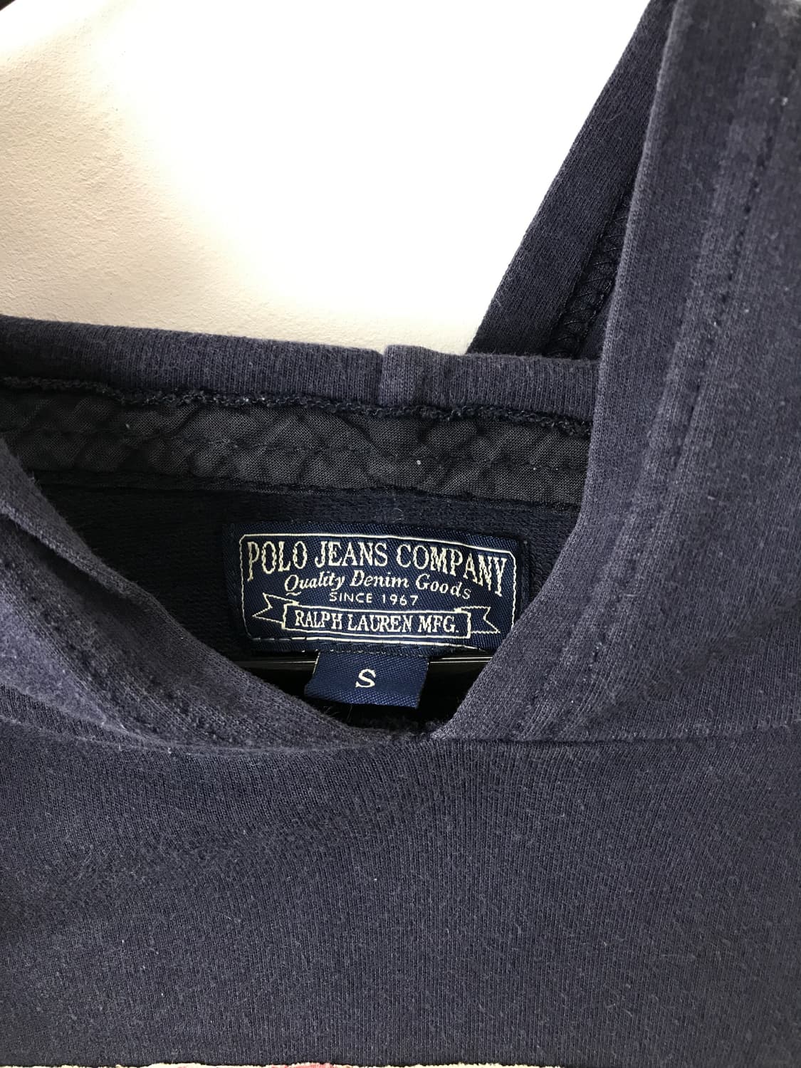 Polo Jeans Navy American Patch Hoodie 상품이미지6