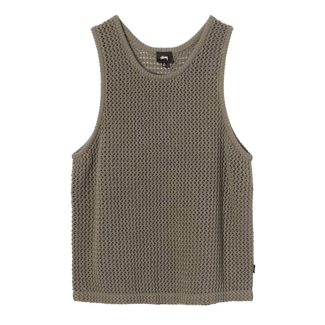 스투시 오다이드 매쉬 탱크탑 베스트 슬리브리스 코쿤착용 상품이미지1