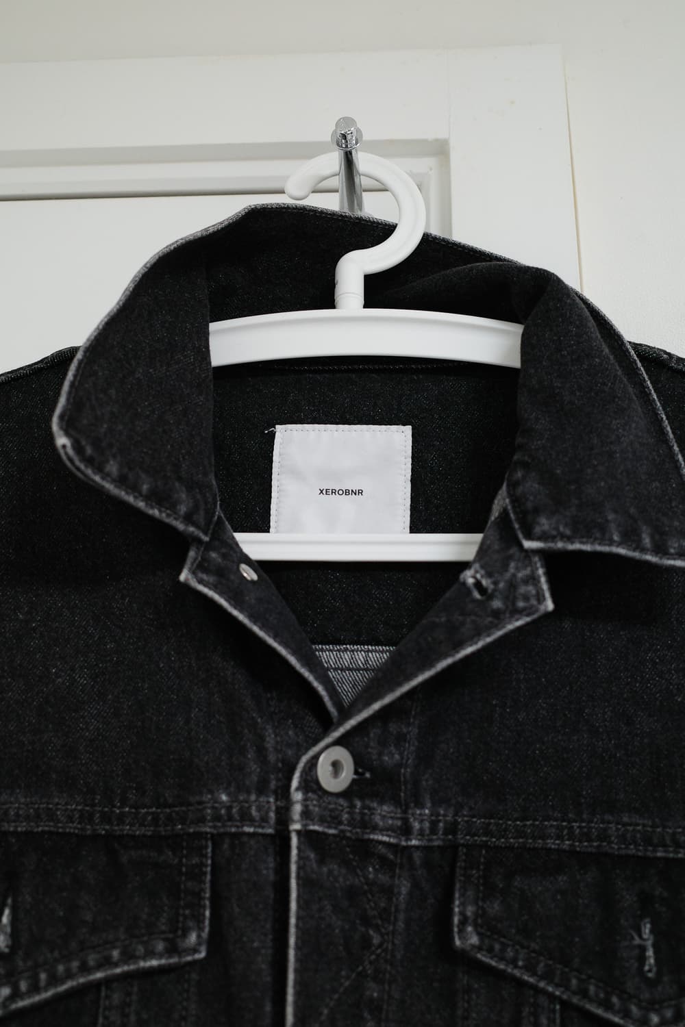 제로 흑청 데님 자켓 상품이미지3