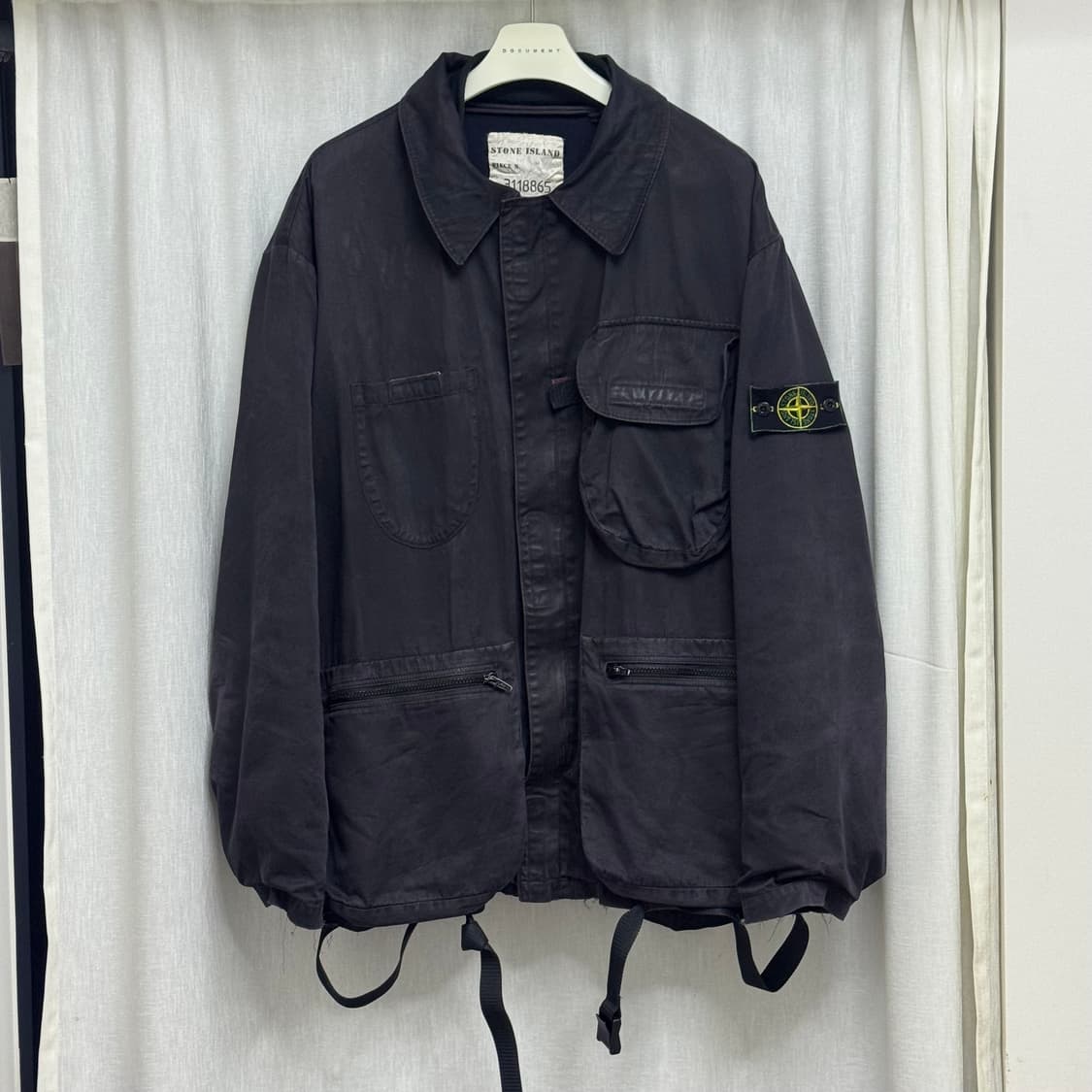 XXL) 90s 스톤아일랜드 라소고마토 더치로프 파카 상품이미지1