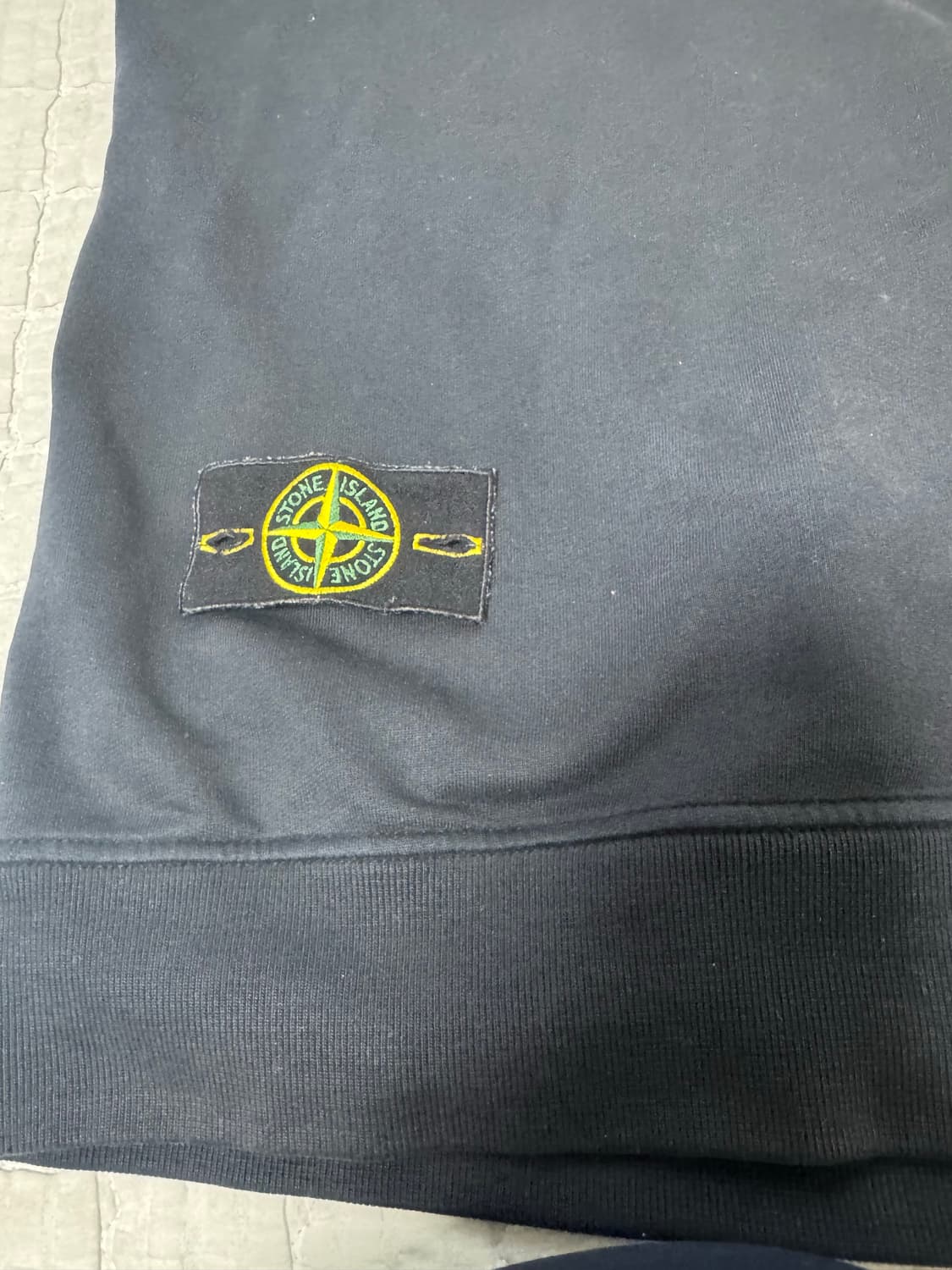 스톤아일랜드 2XL 쿨거시 네고 상품이미지5