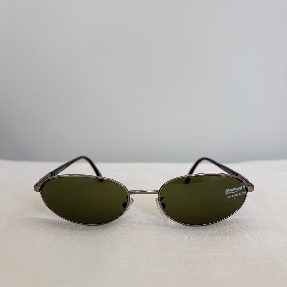 90s Renegade 브라운 빈티지 선글라스 상품이미지1